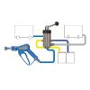 Afbeeldingen van Injector ST-164/161 2,0/2,3 Luchtdruk