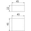 Afbeeldingen van Bedrijfsurenteller 24V/50 Hz inbouw