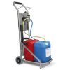 Afbeeldingen van Loopwagen Injector / Slanghaspel