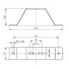 Afbeeldingen van Houder voor 5981xxx  2mm