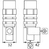 Afbeeldingen van Drukbegrenzerventiel ST-230 250 bar G1/4