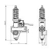 Afbeeldingen van ST-285 250 bar 90°C 100L/min incl. schak