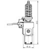 Afbeeldingen van ST-275 500 bar 80°C 40 L/min incl. schak