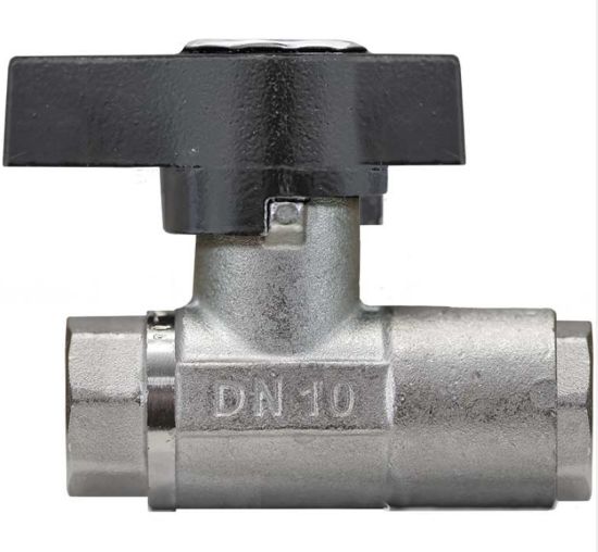 Afbeeldingen van KOGELKRAAN 3/8" HIPRESS