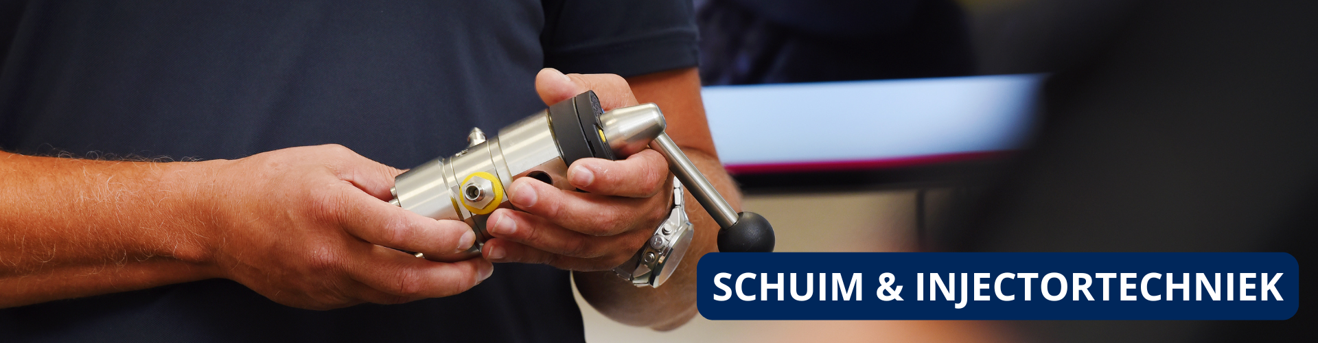 SCHUIM EN INJECTORTECHNIEK