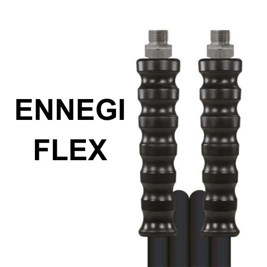 Afbeeldingen van Slang 2SC-DN10 ZW 10M AGR 3/8"