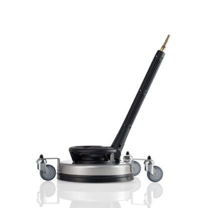 Afbeeldingen van Round cleaner ufo inox (055) + steeknipp