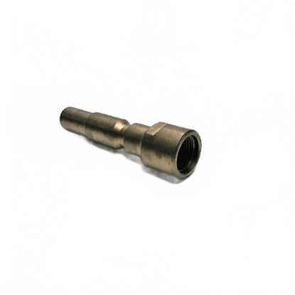Afbeeldingen van Steeknippel D10 RVS 1/8" V (K1050/XA)