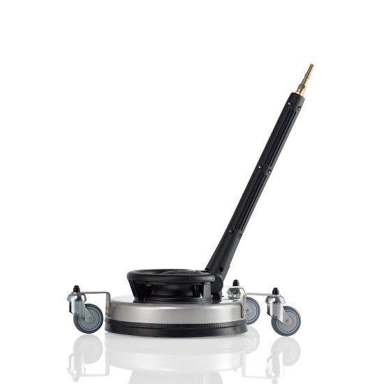 Afbeeldingen van Round cleaner ufo inox (045) + steeknipp