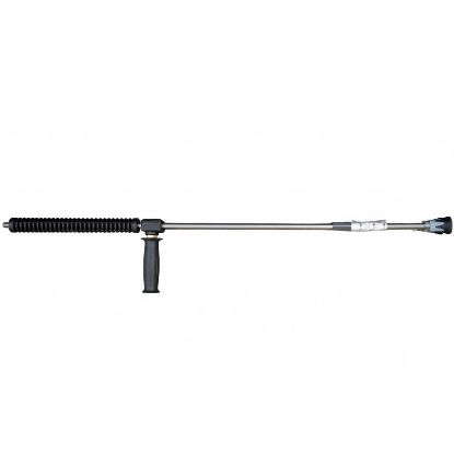 Afbeeldingen van Dubbellans 1.1 M inox met draaihandgreep
