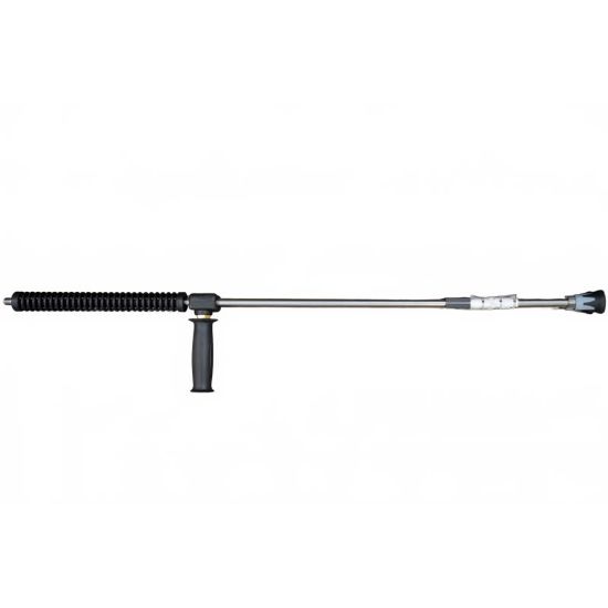 Afbeeldingen van Dubbellans 1.1 M inox met draaihandgreep