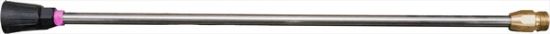 Afbeeldingen van Lans 500 MM inox met sproeier M20028