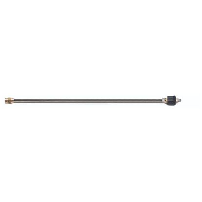 Afbeeldingen van Lans 600 mm inox met regelsproeikop d250