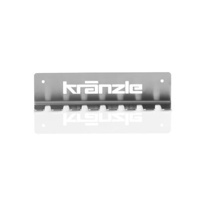 Afbeeldingen van Lanshouder inox (max 7 lansen)