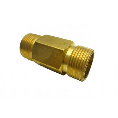 Afbeeldingen van Adapter M22 x 1.5 > M22 x 1.5 zeskant