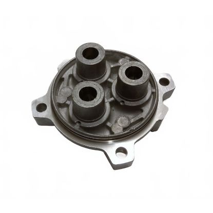 Afbeeldingen van Plunjerplaat 14 MM met dichtingen