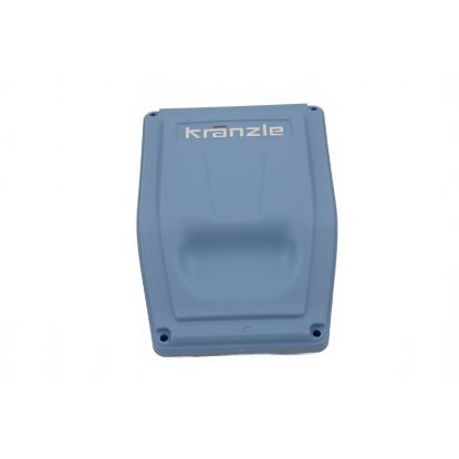 Afbeeldingen van Deksel voor schakelkast (blauw, vanaf 06