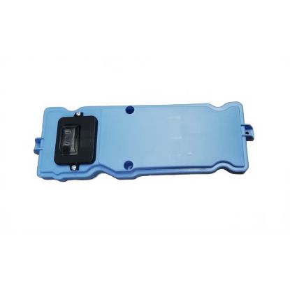 Afbeeldingen van Deksel voor schakelkast (blauw)