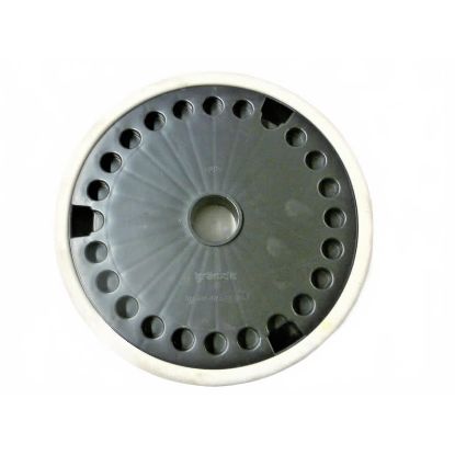 Afbeeldingen van Wiel 250MM wit (levensmiddelenindustrie)