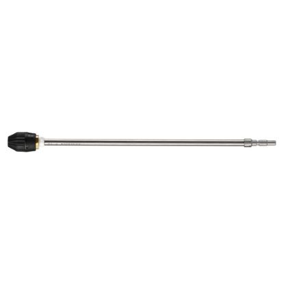 Afbeeldingen van Lans 400 MM inox met steeknippel kort me