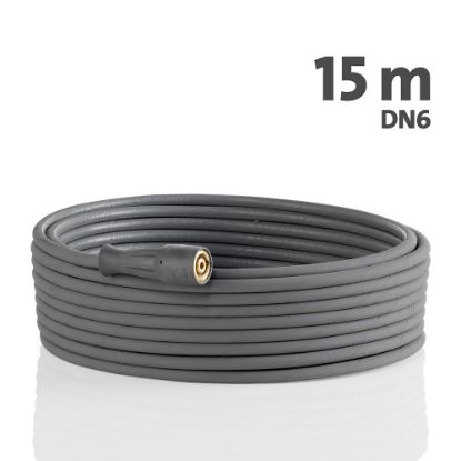 Afbeeldingen van HD slang 15 M DN 6 grijs/blauw (K1152/K2