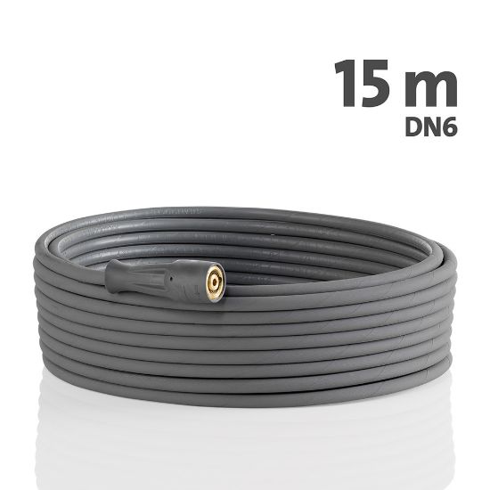 Afbeeldingen van HD slang 15 M DN 6 grijs/blauw (K1152/K2