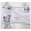 Afbeeldingen van Repairkit UL 250 (inox kogel)