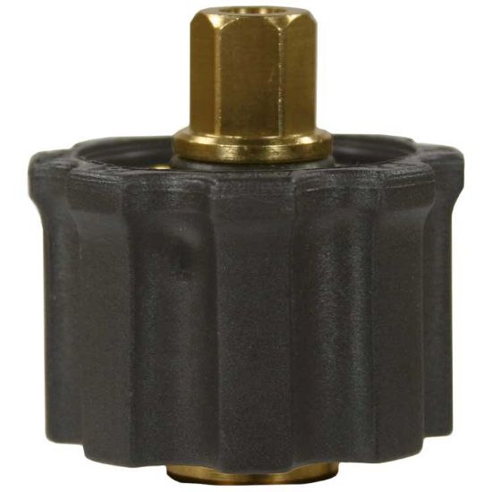 Afbeeldingen van Draaikoppeling 22:1/4 BI met buiten 6-ka