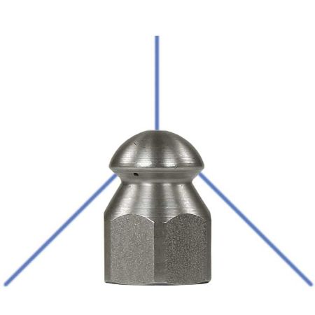 Afbeeldingen van Rioolnozzle 1/4 4x1,2 100