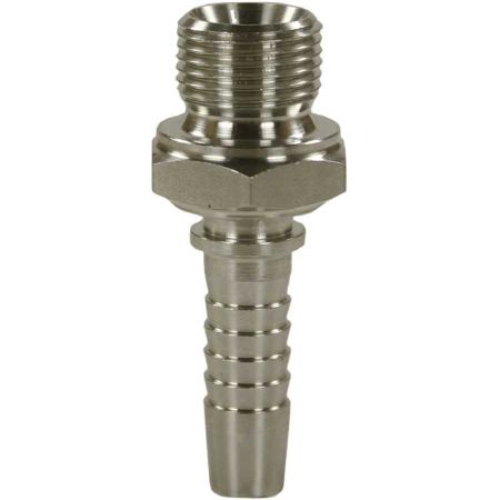 Afbeeldingen van Persnippel AGR 3/8 NW 08 RVS V2A