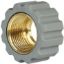 Afbeeldingen van Wartelmoer 21x1,5 16,4 mm grijs