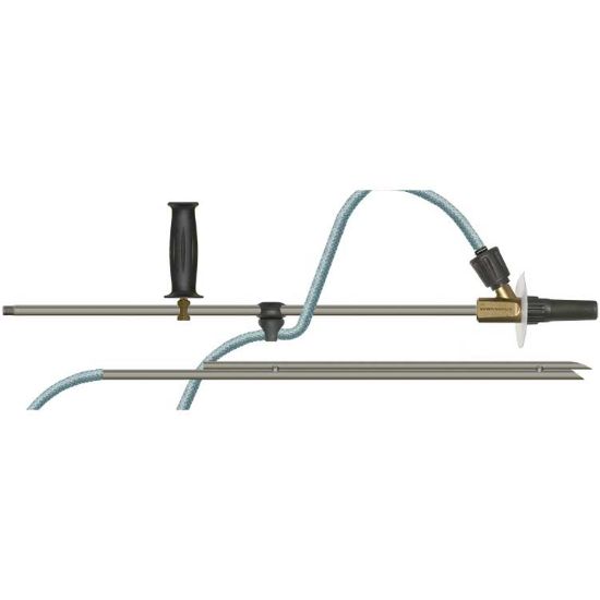 Afbeeldingen van Zandstraler ST-55-040 600 mm 1/4"BU +