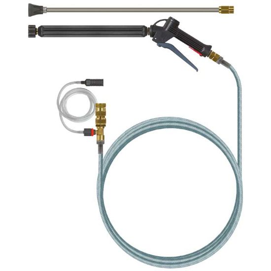 Afbeeldingen van LD-Injector;Slang 20 M.;Lans 1,2 M.