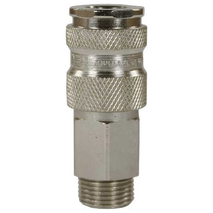 Afbeeldingen van Snelkoppeling 3/8"BI NW 7,4 + klep