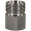 Afbeeldingen van Verloopnippel 22:3/8 BI RVS