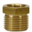Afbeeldingen van Verloopring 3/8x1/2 BI-BU Messing