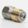 Afbeeldingen van Rioolnozzle  Roterend 1/4BI maat 12