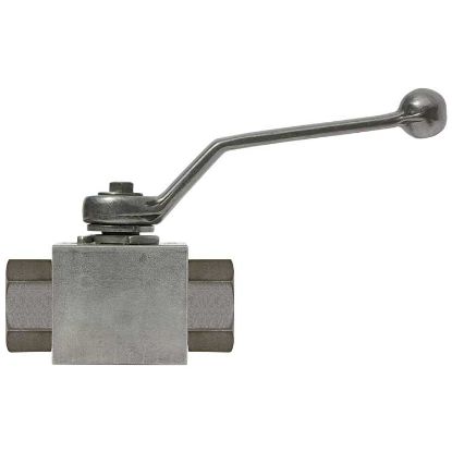 Afbeeldingen van Driewegkraan 1/2 BI 500 Bar Verzinkt