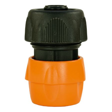 Afbeeldingen van Koppeling 3/4" slang PVC