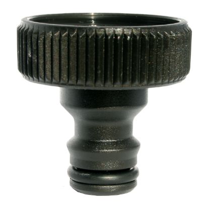 Afbeeldingen van Kraanstuk 1"BI PVC