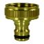 Afbeeldingen van Kraanstuk 1/2"BI Messing
