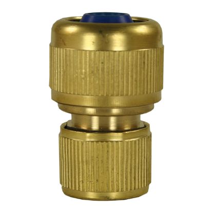 Afbeeldingen van Koppeling 3/4 slang Messing