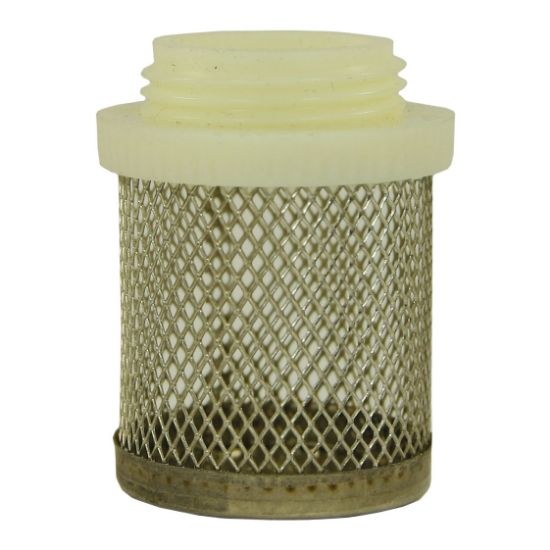 Afbeeldingen van Zuigkorf York 3/4"BU RVS