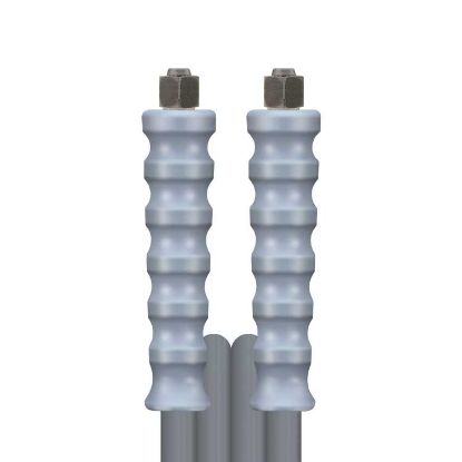 Afbeeldingen van Slang 2SC-08 grijs 10 M.DKOL 16 + KBS