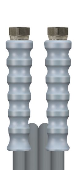 Afbeeldingen van Slang 1SN-10 grijs 10 M.DKR 1/2" + KBS