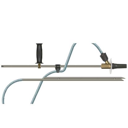 Afbeeldingen van Zandstraler ST-55-040 600 mm "KEW" met