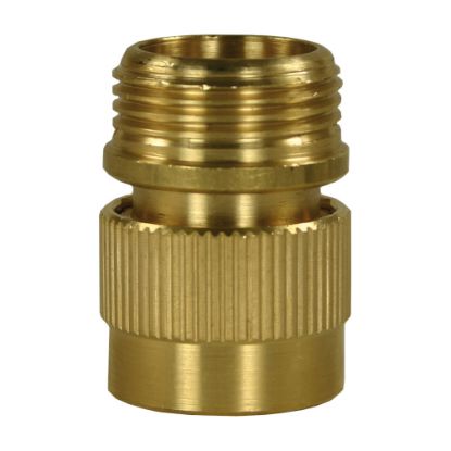 Afbeeldingen van Koppeling 3/4"BU Messing Premium