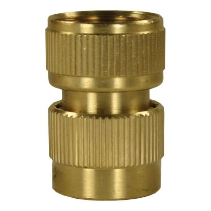 Afbeeldingen van Koppeling 3/4"BI Messing Premium