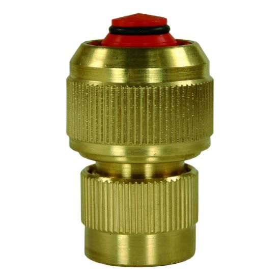 Afbeeldingen van Koppeling 1/2 slang Messing RSV