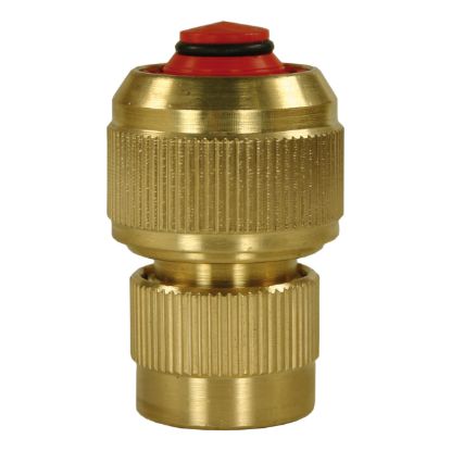 Afbeeldingen van Koppeling 3/4 slang Messing RSV